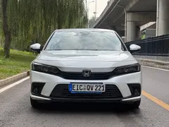 2023 Honda Civic 240TURBO CVT, белый — фото 7