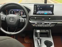 2023 Honda Civic 240TURBO CVT, белый — фото 8