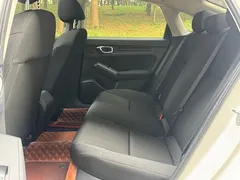 2023 Honda Civic 240TURBO CVT, белый — фото 12