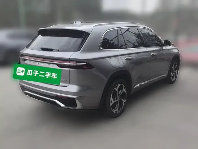 2021 Geely Monjaro 2.0TD DCT EVO 2WD Premium