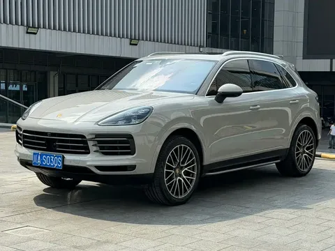 2022 Porsche Cayenne 3.0T Platinum