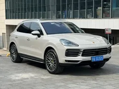 2022 Porsche Cayenne 3.0T Platinum — фото 2