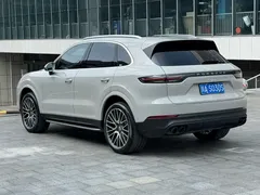 2022 Porsche Cayenne 3.0T Platinum — фото 7