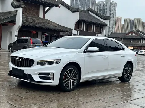 2023 Geely Preface 2.0TD