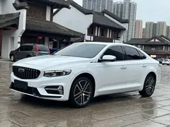 2023 Geely Preface 2.0TD, белый — фото 1