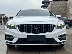 2023 Geely Preface 2.0TD, белый — фото 2