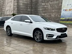 2023 Geely Preface 2.0TD, белый — фото 3