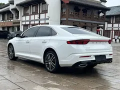 2023 Geely Preface 2.0TD, белый — фото 4