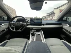 2023 Geely Preface 2.0TD, белый — фото 16