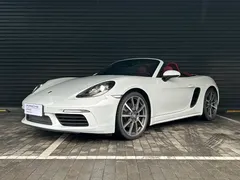 2022 Porsche 718 Boxster 2.0T, белый — фото 1