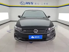 2020 Volkswagen Magotan PHEV GTE Luxury, чёрный — фото 2