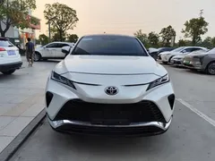 2022 Toyota Venza 2.0L CVT 2WD Premium, белый — фото 2