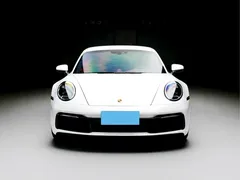 2023 Porsche 911 Carrera 3.0T, белый — фото 2