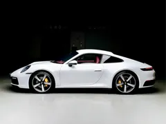 2023 Porsche 911 Carrera 3.0T, белый — фото 3