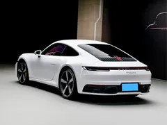 2023 Porsche 911 Carrera 3.0T, белый — фото 4