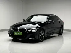 2021 BMW 3 Series 320Li M Sport Package, чёрный — фото 1