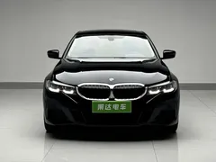 2021 BMW 3 Series 320Li M Sport Package, чёрный — фото 2