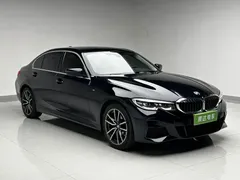 2021 BMW 3 Series 320Li M Sport Package, чёрный — фото 3