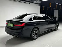 2021 BMW 3 Series 320Li M Sport Package, чёрный — фото 4