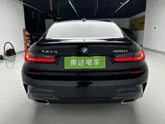 2021 BMW 3 Series 320Li M Sport Package, чёрный — фото 5
