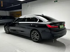 2021 BMW 3 Series 320Li M Sport Package, чёрный — фото 6