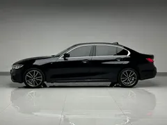 2021 BMW 3 Series 320Li M Sport Package, чёрный — фото 7