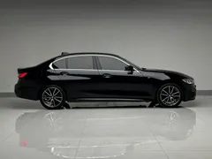 2021 BMW 3 Series 320Li M Sport Package, чёрный — фото 8