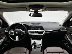 2021 BMW 3 Series 320Li M Sport Package, чёрный — фото 11