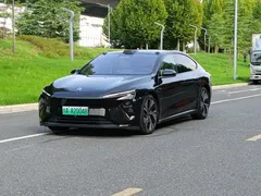 2023 Nio ET7 75kWh, чёрный — фото 1