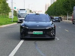 2023 Nio ET7 75kWh, чёрный — фото 2