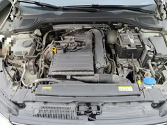 2021 Volkswagen Golf 280TSI DSG R-Line, белый — фото 16