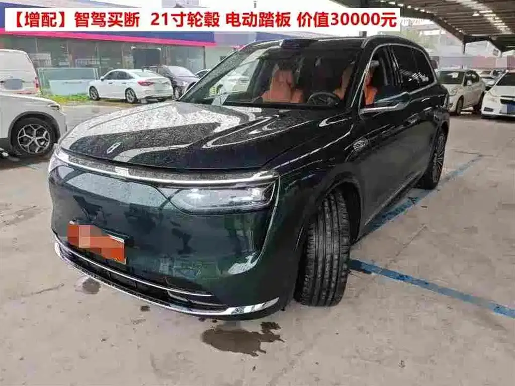 2025 Aito M8 EREV Ultra 53.4kWh 6-seat 192-line LiDAR