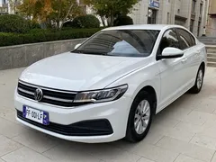 2021 Volkswagen Bora 1.5L AT Fashion, белый — фото 1