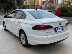 2021 Volkswagen Bora 1.5L AT Fashion, белый — фото 4