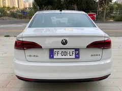 2021 Volkswagen Bora 1.5L AT Fashion, белый — фото 5