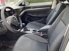 2021 Volkswagen Bora 1.5L AT Fashion, белый — фото 7