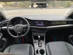 2021 Volkswagen Bora 1.5L AT Fashion, белый — фото 9
