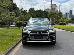 2020 Audi Q5L 45 TFSI Premium Sport, чёрный — фото 2