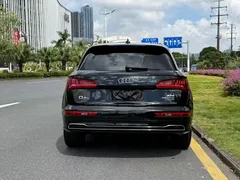 2020 Audi Q5L 45 TFSI Premium Sport, чёрный — фото 5