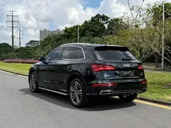 2020 Audi Q5L 45 TFSI Premium Sport, чёрный — фото 6