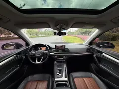 2020 Audi Q5L 45 TFSI Premium Sport, чёрный — фото 11