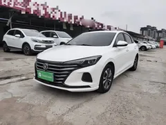 2020 Changan Eado PLUS Million Edition 1.6L GDI CVT Luxury, белый — фото 1
