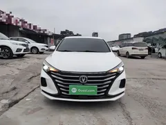 2020 Changan Eado PLUS Million Edition 1.6L GDI CVT Luxury, белый — фото 3