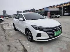 2020 Changan Eado PLUS Million Edition 1.6L GDI CVT Luxury, белый — фото 4