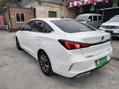 2020 Changan Eado PLUS Million Edition 1.6L GDI CVT Luxury, белый — фото 5