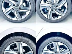 2022 Hyundai Elantra 1.5L CVT LUX Premium, белый — фото 17