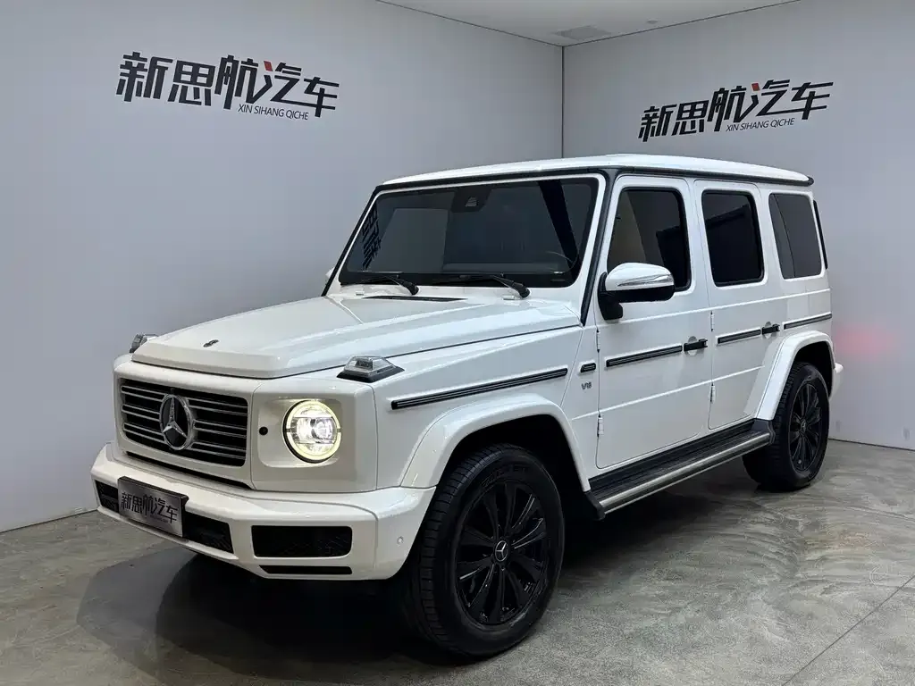 2022 Mercedes-Benz G-Class G 500