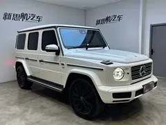 2022 Mercedes-Benz G-Class G 500, белый — фото 4