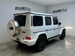 2022 Mercedes-Benz G-Class G 500, белый — фото 5