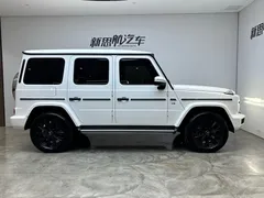 2022 Mercedes-Benz G-Class G 500, белый — фото 6